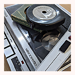 Stenorette Audio Reels to WAV, CD or MP3